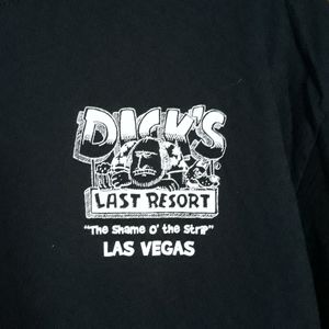 Dick's last resort large tee
